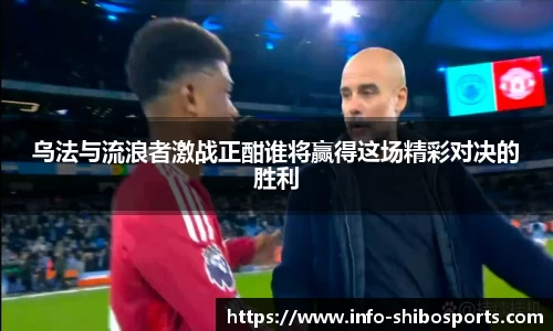 乌法与流浪者激战正酣谁将赢得这场精彩对决的胜利