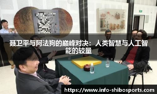 聂卫平与阿法狗的巅峰对决：人类智慧与人工智能的较量